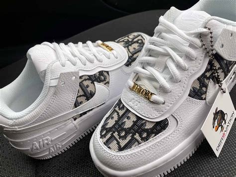 air force 1 dior vrai prix|dior air force 1 custom.